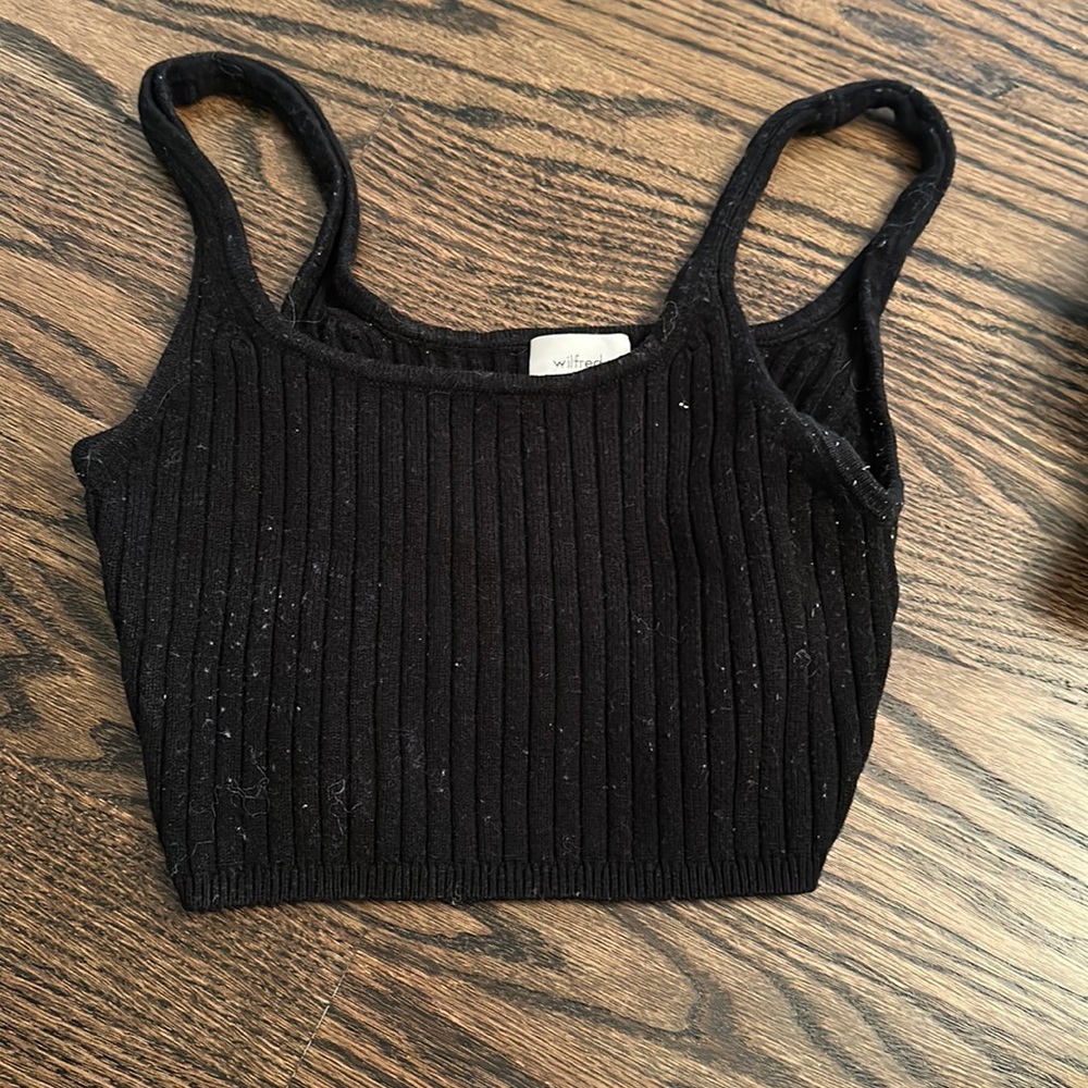 Aritzia sweater tank